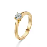 Pierścionek diament